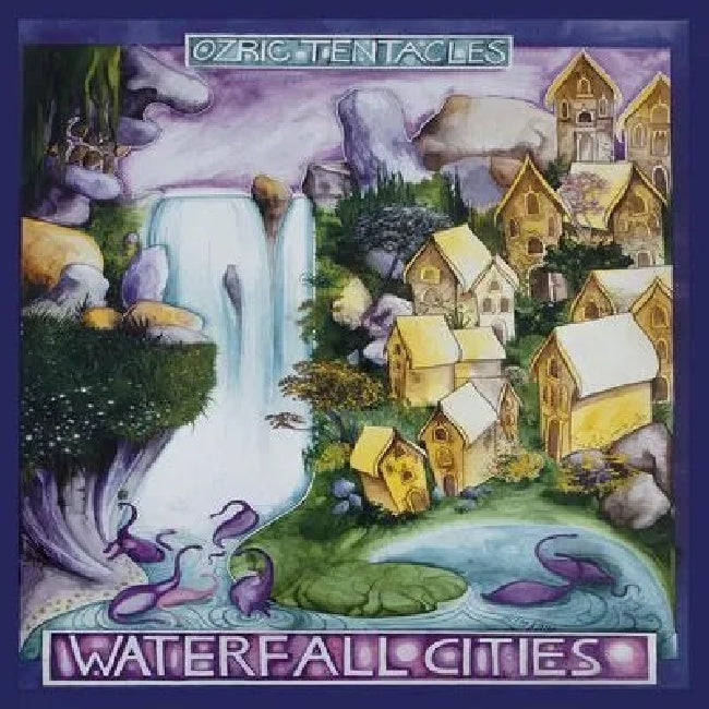 Ozric Tentacles - Waterfall cities (LP) - Velvet Music