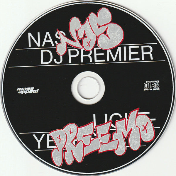 Nas + DJ Premier - Light-Years (CD) - Velvet Music