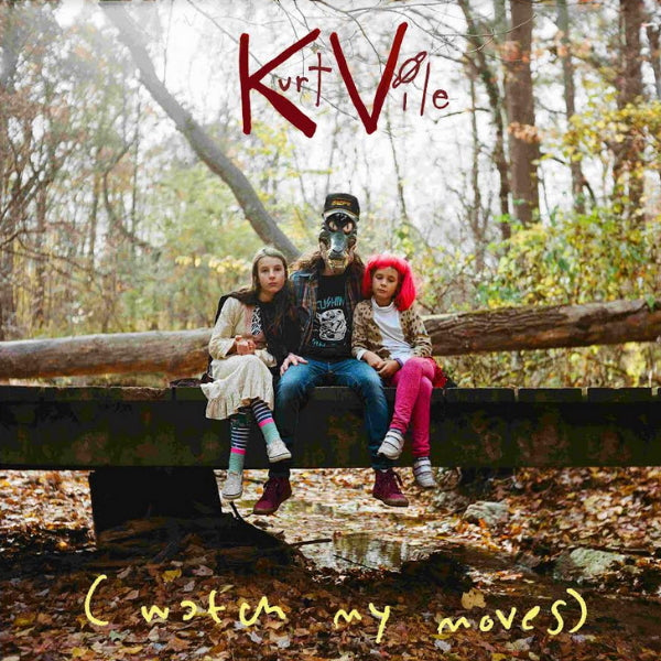 Kurt Vile - (watch my moves) (LP) - Velvet Music