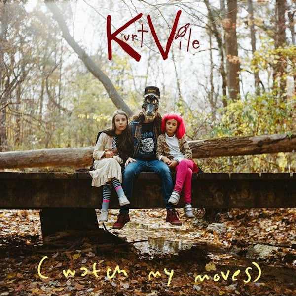 Kurt Vile - (watch my moves) (CD) - Velvet Music