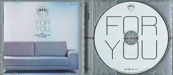 BTS (4) - For You (CD) - Velvet Music