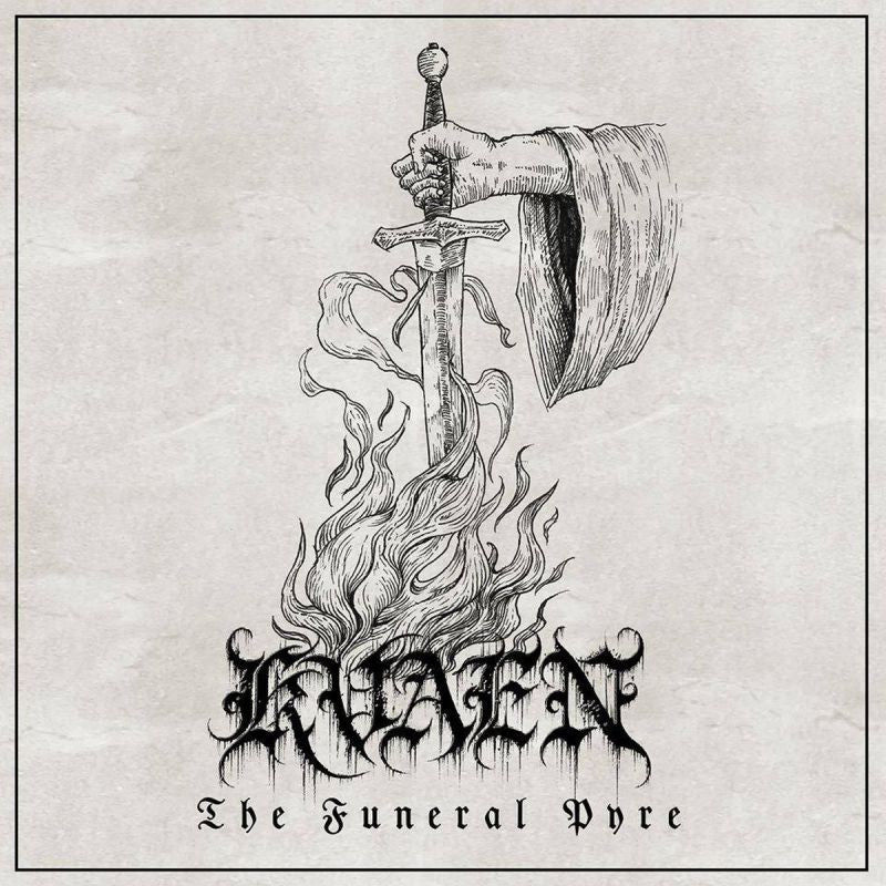 Kvaen - The funeral pyre (CD) - Velvet Music