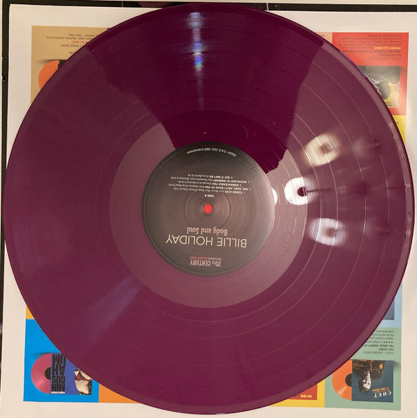 Billie Holiday - Body And Soul (LP) - Velvet Music