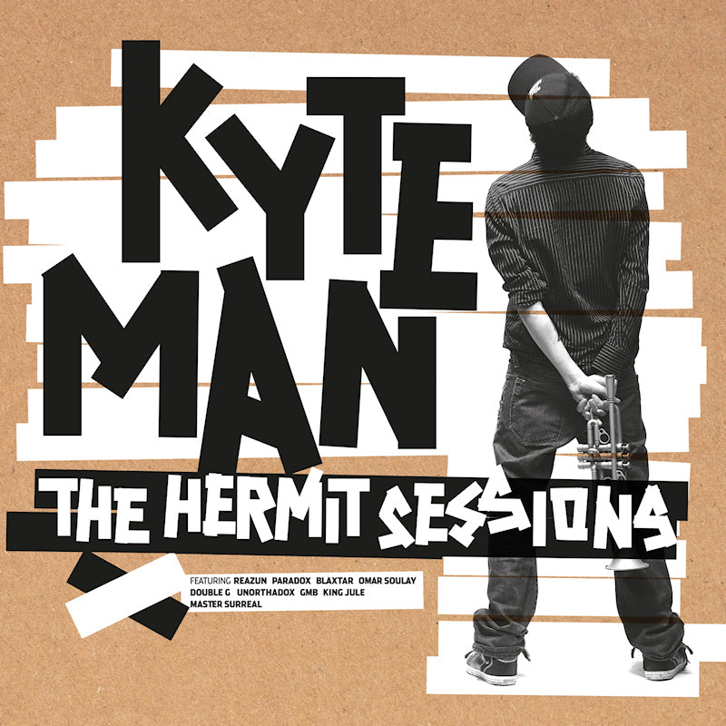 Kyteman - The hermit sessions (LP) - Velvet Music