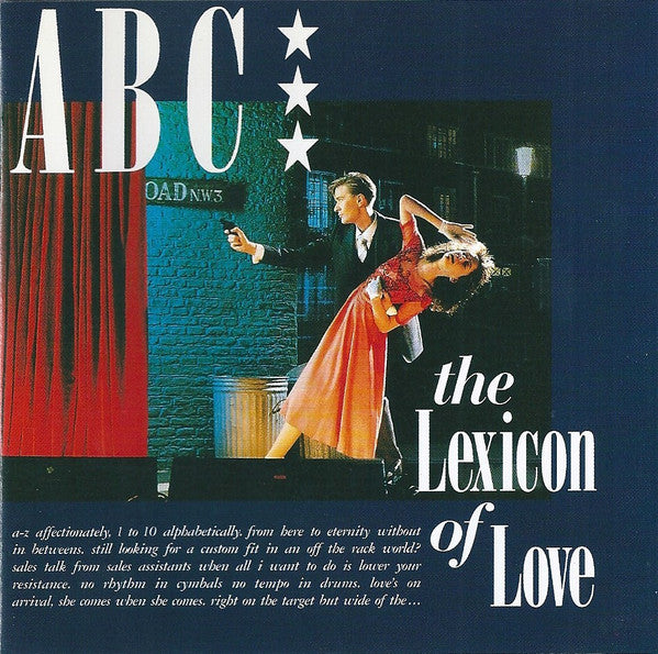 ABC - The Lexicon Of Love (tweedehands CD) - Velvet Music