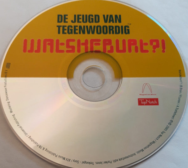 Today's Youth (2) - Watskeburt?! (second hand CD)