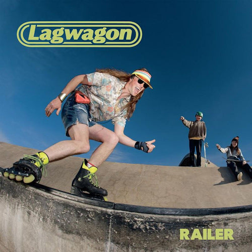Lagwagon - Railer (CD) - Velvet Music