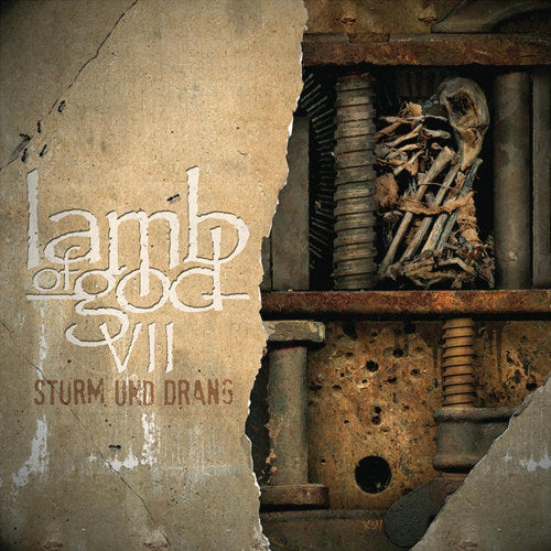 Lamb Of God - Vii: sturm und drang (CD) - Velvet Music