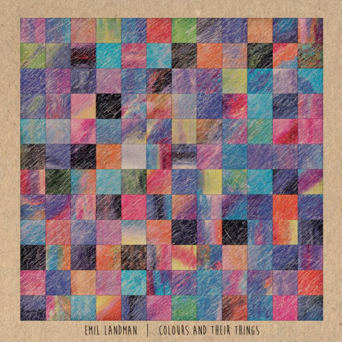 Emil Landman - Colors and their things (CD)