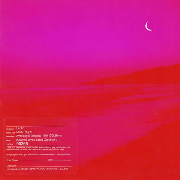 LANY - Malibu nights (LP) - Velvet Music