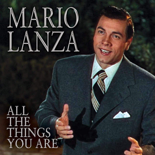 Mario Lanza - All the things you are (CD) - Velvet Music