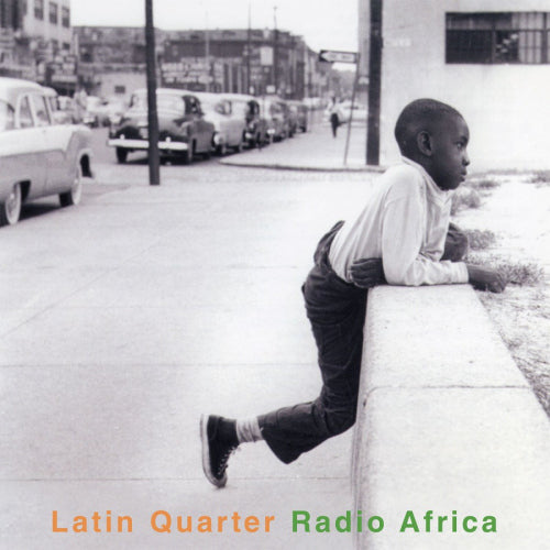 Latin Quarter - Radio africa (LP) - Velvet Music