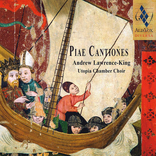 Utopia Chamber Choir - Piae cantiones (CD)