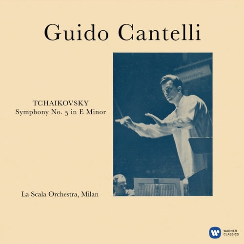 Guido Cantelli - Tchaikovsky symphony no.5 in e minor op.64 (LP) - Velvet Music