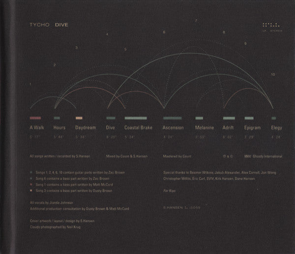 Tycho (3) - Dive (tweedehands CD) - Velvet Music