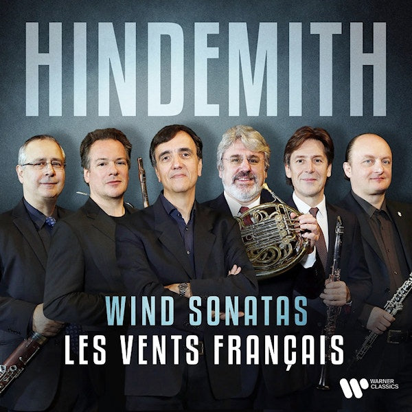 Les Vents Français - Hindemith : sonates pour vents (CD)