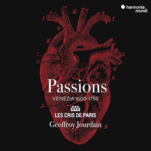 Les Cris De Paris / Geoffroy Jourdain - Passions - venezia 1600-1750 (CD) - Velvet Music