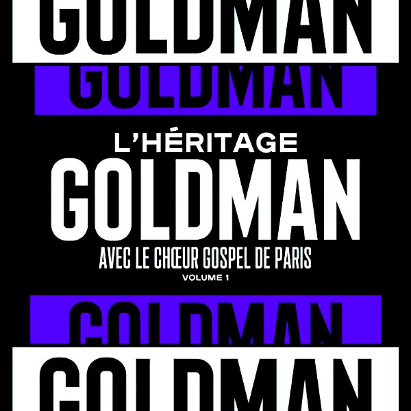 L'Heritage Goldman Avec Le Choeur Gospel De Paris - Volume 1 (LP) - Velvet Music