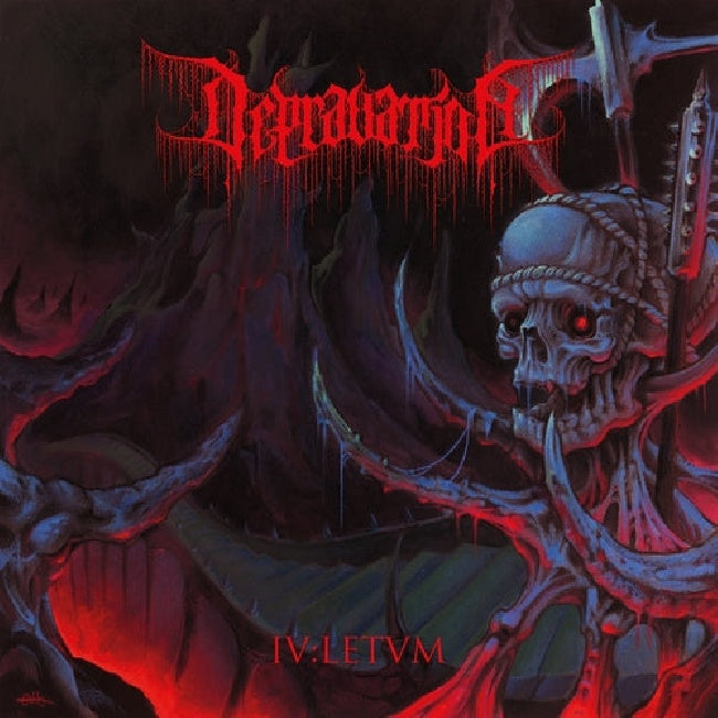 Depravation - Iv:letvm (LP) - Velvet Music