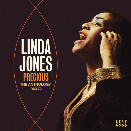 Linda Jones - Precious: the anthology 1963-72 (CD) - Velvet Music