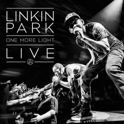 Linkin Park - One more light - live (CD) - Velvet Music