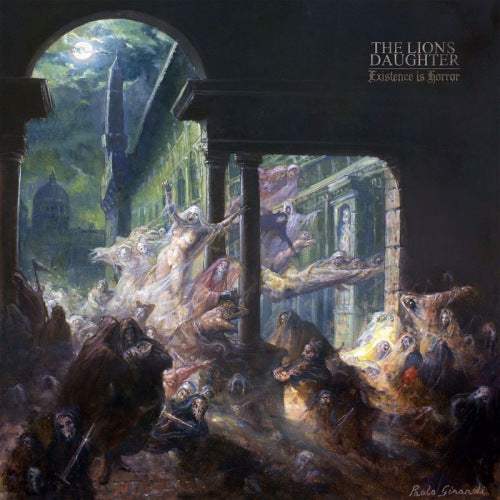 Lion's Daughter - Existence is horror =blue= (LP)