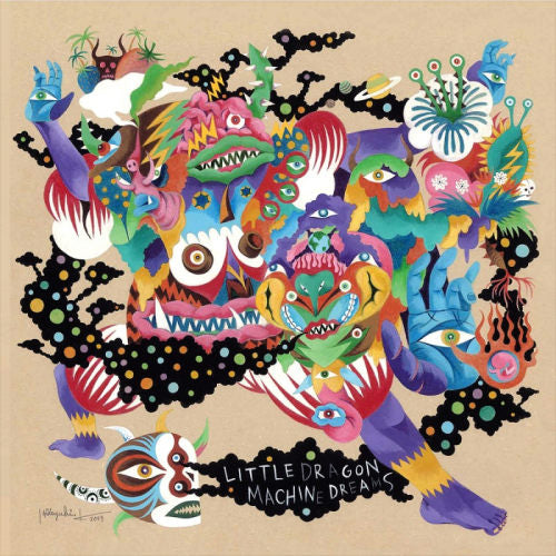 Little Dragon - Machine dreams (LP)