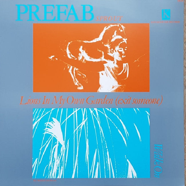 Prefab Sprout - Lions In My Own Garden (12-inch maxi-single)