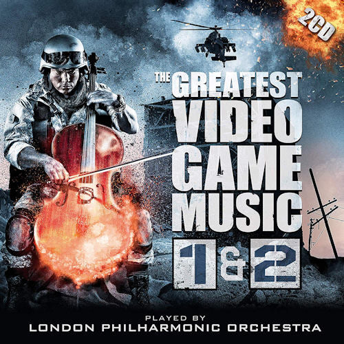 London Philharmonic Orchestra - Greatest video game music 1 & 2 (CD)
