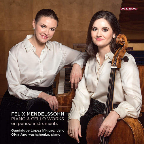 F. Mendelssohn-bartholdy - Piano & cello works (CD) - Velvet Music
