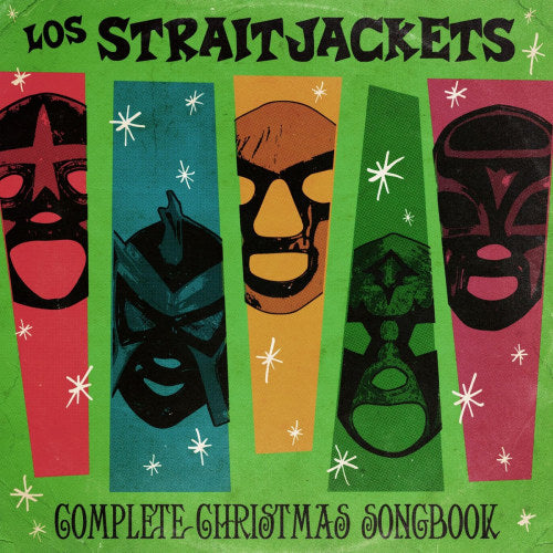 Los Straitjackets - Intégrale des chants de Noël (CD)
