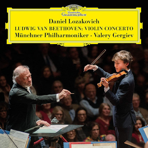Daniel Lozakovich - Beethoven: violin concerto in d major op.61 (CD)