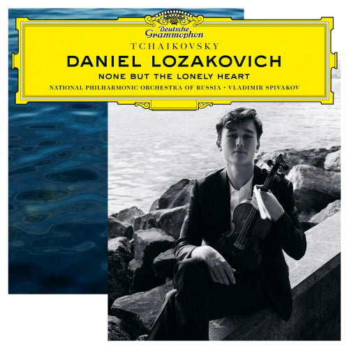 Daniel Lozakovich - None but the lonely heart (CD) - Velvet Music