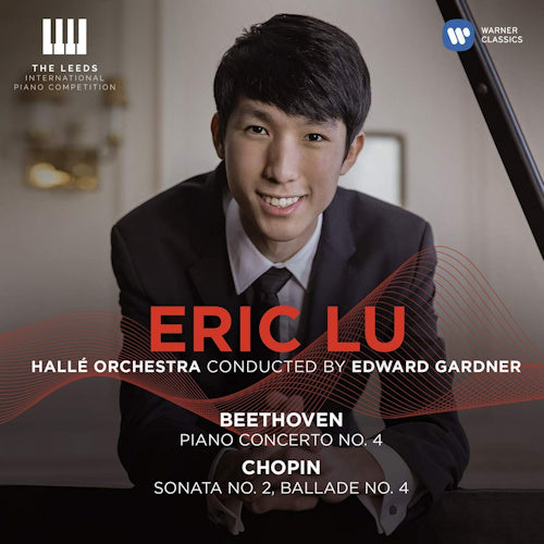 Eric Lu - Beethoven/chopin: piano concerto no.4/sonata no.2/ballade no.4 (CD) - Velvet Music