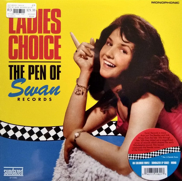 Various - Ladies Choice: The Pen Of Swan Records (LP) - Velvet Music