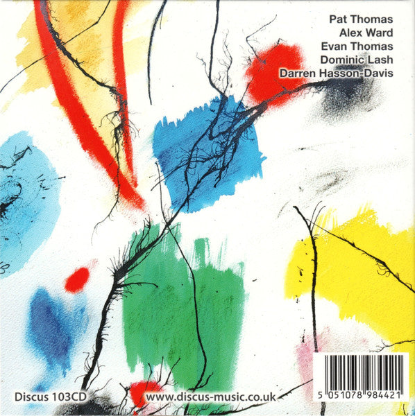 Locals (8), The - Play The Music Of Anthony Braxton (second hand CD)