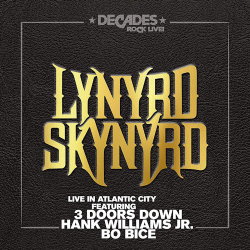 Lynyrd Skynyrd - Live in atlantic city (LP) - Velvet Music