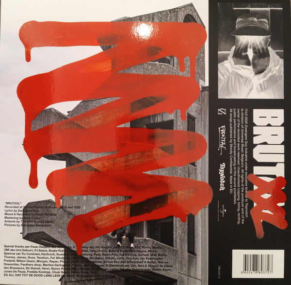 Zwangere Guy - BRUTXXL (LP) - Velvet Music