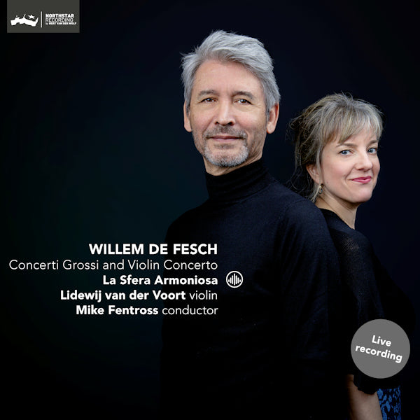 The Armonic Sphere / Lidewij Van Der Voort / Mike Fentross - Willem De Fesch: Concerti Grossi And Violin Concerto (CD)