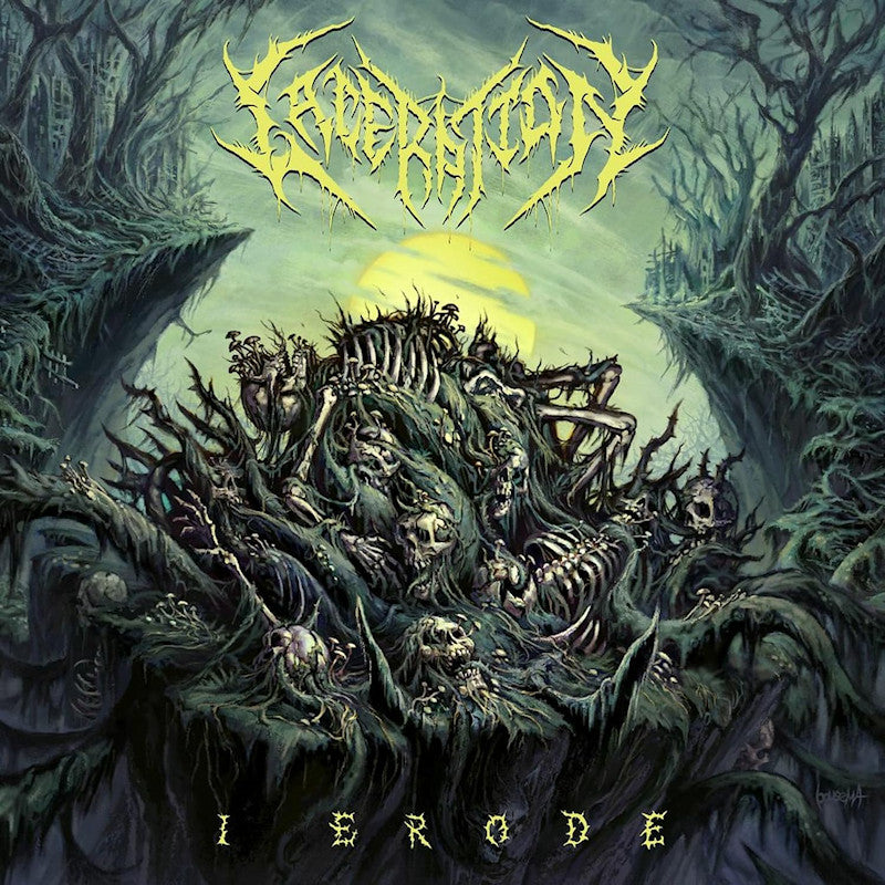 Laceration - I erode (LP)