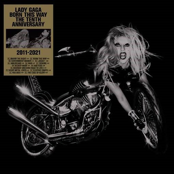 Lady Gaga - Born this way the tenth anniversary (LP) - Velvet Music