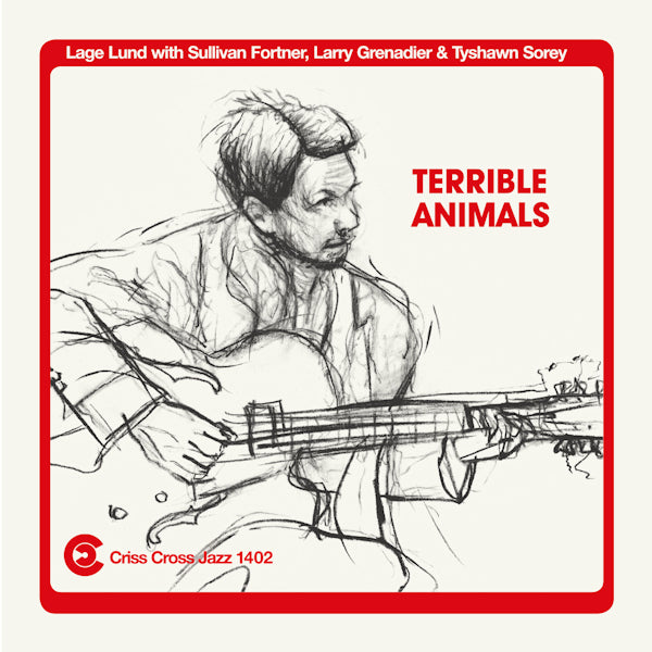 Lage Lund - Terrible animals (CD)