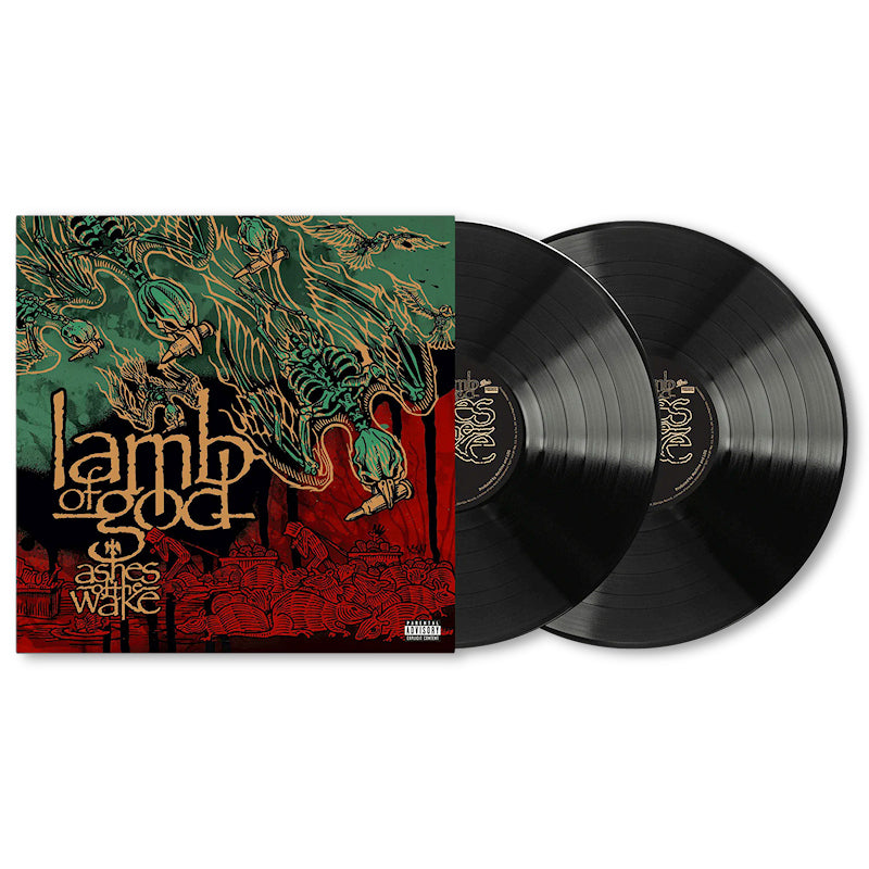 Lamb Of God - Ashes of the wake (20th anniversary edition) (LP) - Velvet Music
