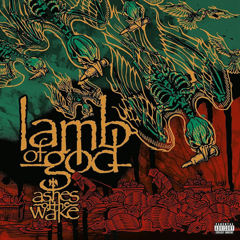 Lamb Of God - Ashes of the wake (20th anniversary edition) (CD)