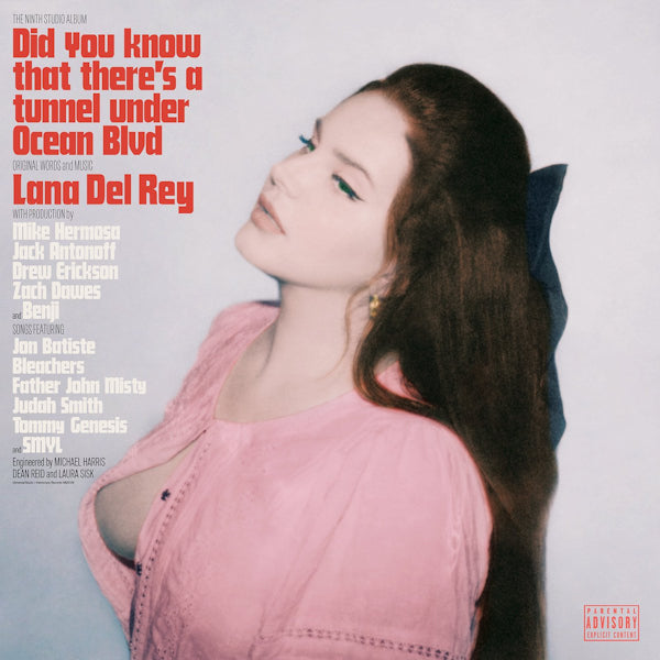 Lana Del Rey - Did you know that there's a tunnel under ocean blvd (LP) - Velvet Music