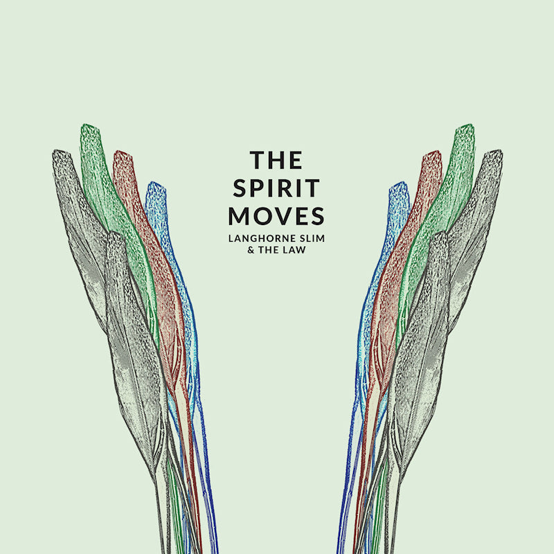 Langhorne Slim & The Law - Spirit moves (CD) - Velvet Music