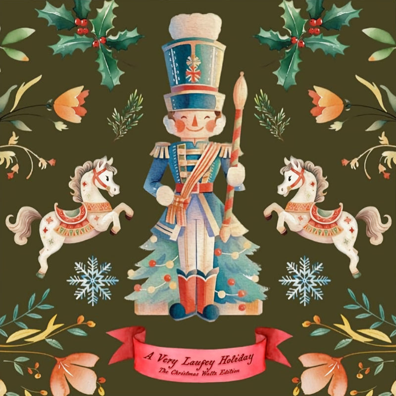 Laufey - A very laufey holiday: the christmas waltz edition (single 7 pouces)