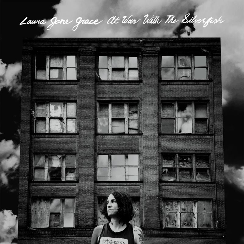Laura Jane Grace - At war with the silverfish (12-inch maxi single)