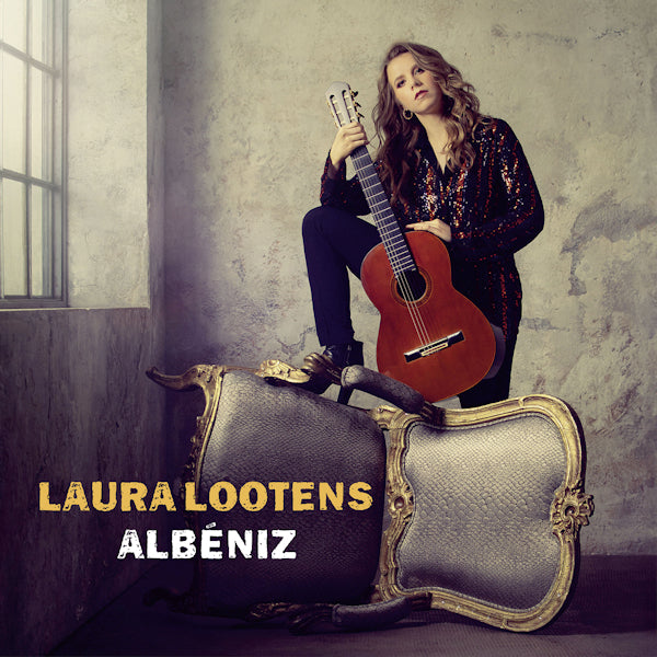Laura Lootens - Albeniz (CD) - Velvet Music