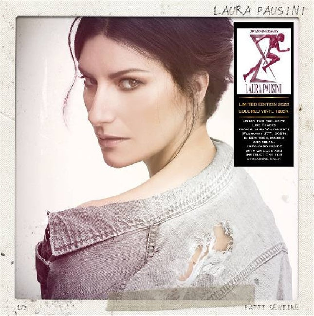 Laura Pausini - Fatti Sentire (LP) - Velvet Music
